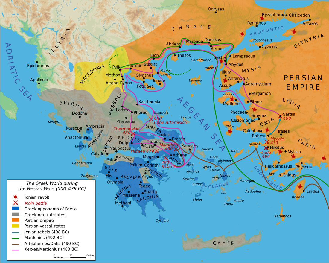 Regions Of Ancient Greece Physical Features Of Greece
